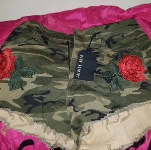 Camo shorts